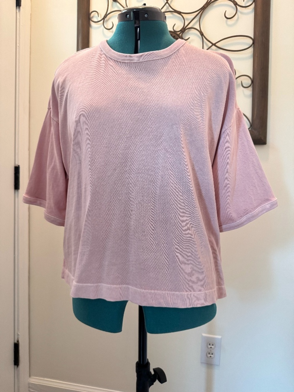 Madewell Pink Top Size Medium